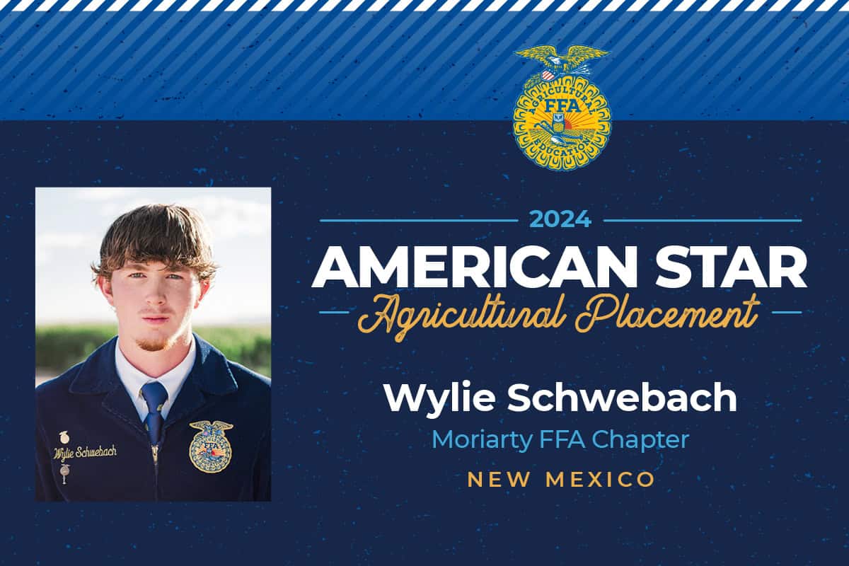 2024 American Star in Agricultural Placement 2024 American Star in Agricultural Placement